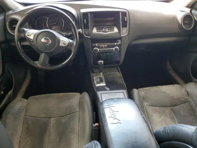 2011 NISSAN MAXIMA S  