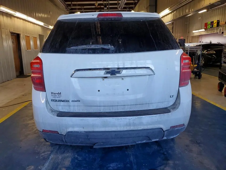 2017 CHEVROLET EQUINOX LT  