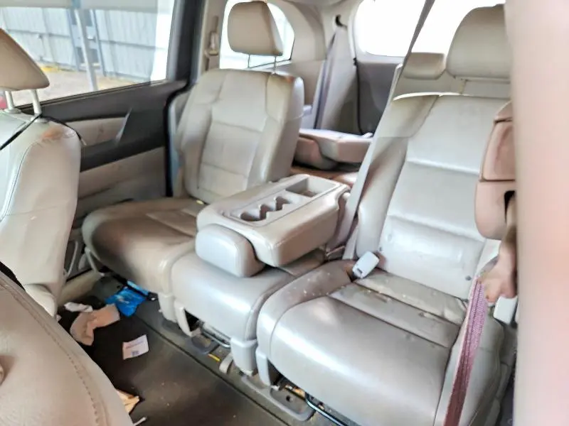 2012 HONDA ODYSSEY EXL  