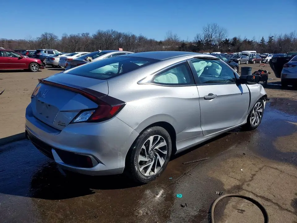 2019 HONDA CIVIC LX  