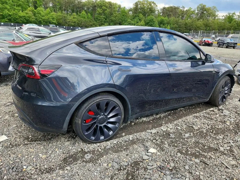 2024 TESLA MODEL Y   