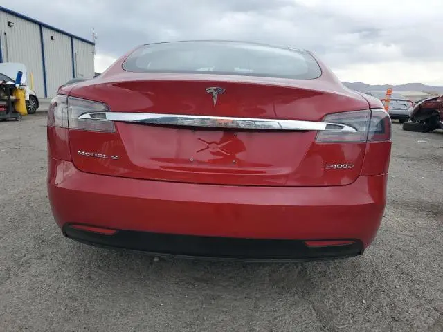 2016 TESLA MODEL S   