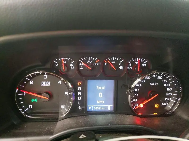 2017 CHEVROLET SILVERADO K2500 HEAVY DUTY  