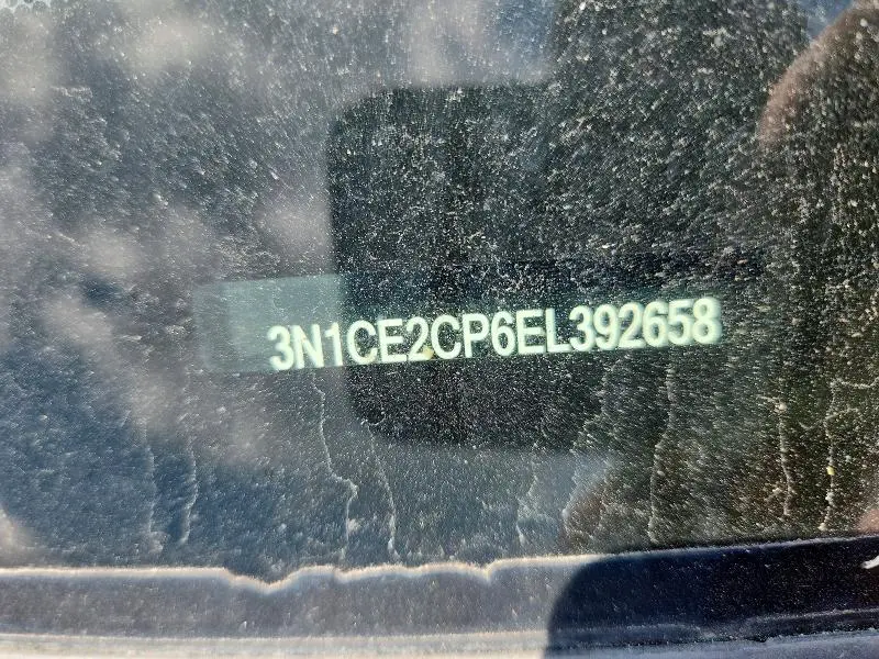 2014 NISSAN VERSA NOTE S PLUS  