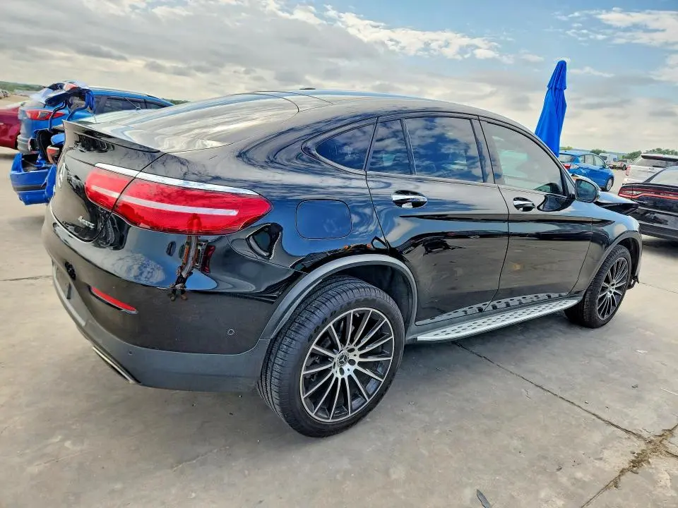 2019 MERCEDES-BENZ GLC COUPE 300 4MATIC  
