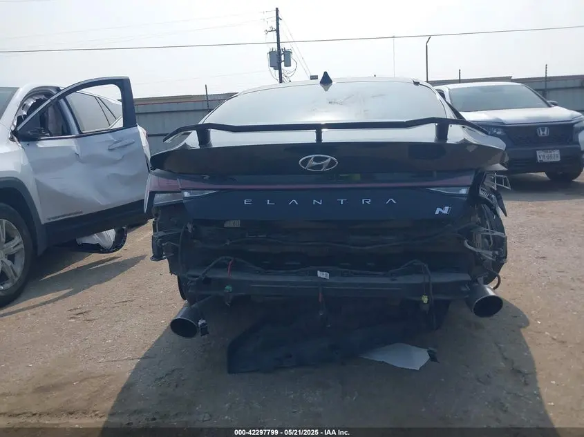 2022 HYUNDAI ELANTRA N  