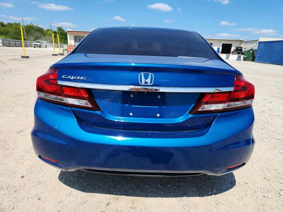 2015 HONDA CIVIC LX  