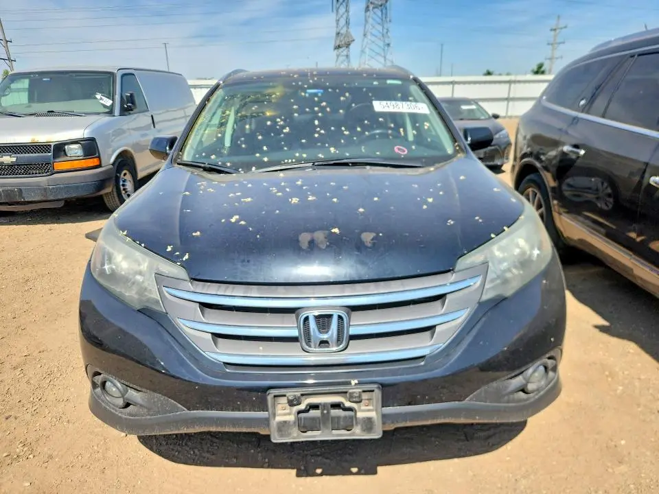 2013 HONDA CR-V EXL  
