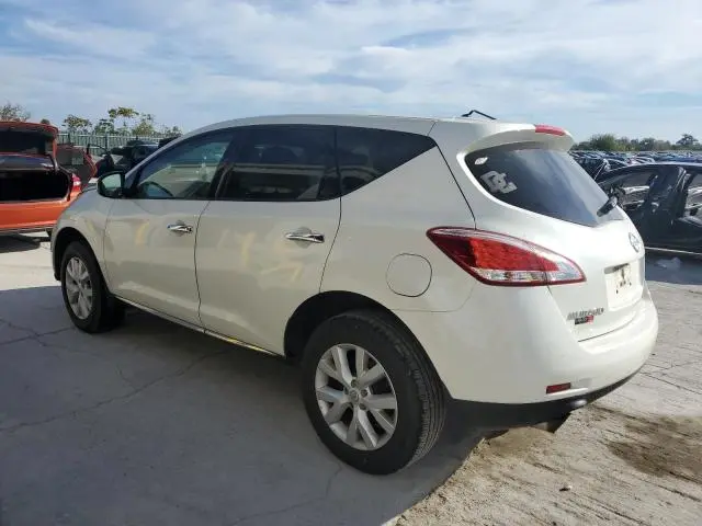 2011 NISSAN MURANO S  