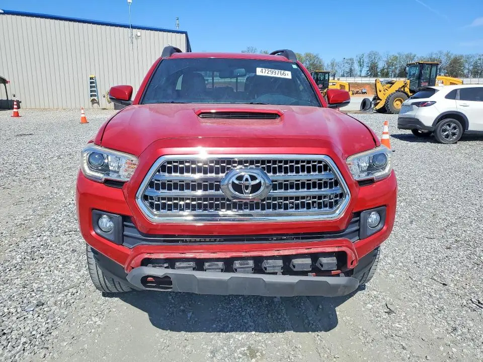 2017 TOYOTA TACOMA TRD SPORT  
