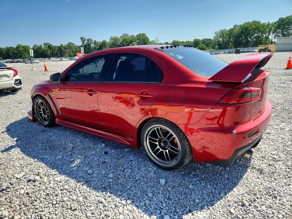 2011 MITSUBISHI LANCER EVOLUTION GSR  
