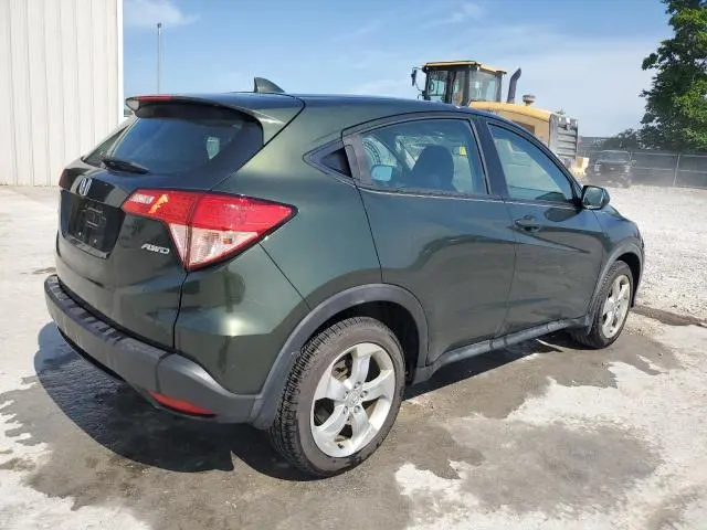 2016 HONDA HR-V LX  