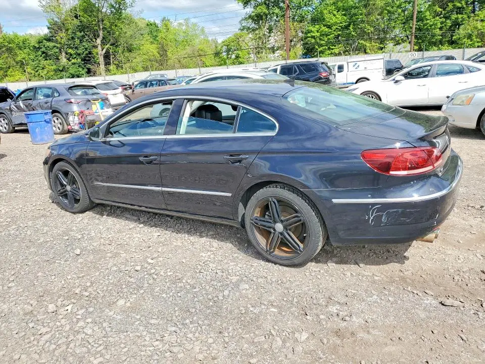 2013 VOLKSWAGEN CC SPORT  