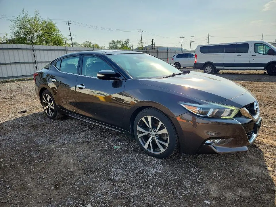 2017 NISSAN MAXIMA PLATINUM  