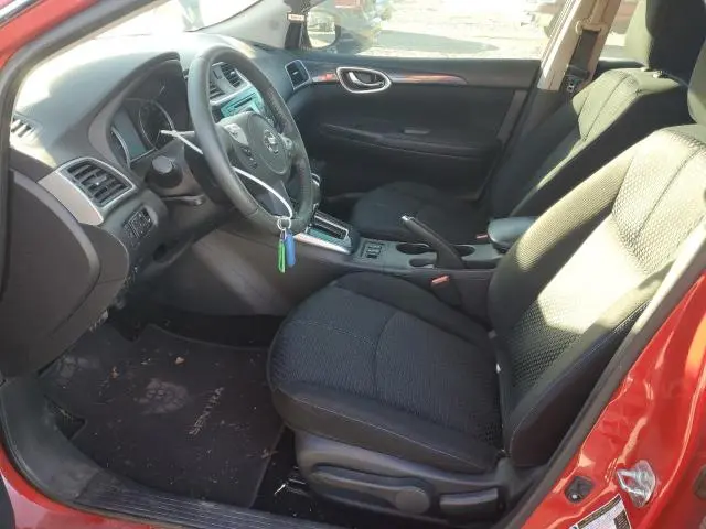 2018 NISSAN SENTRA S  