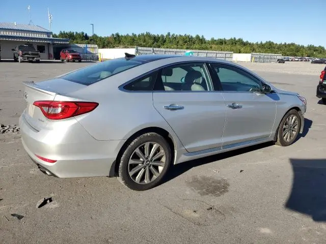 2016 HYUNDAI SONATA SPORT  
