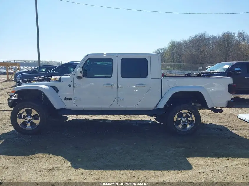 2021 JEEP GLADIATOR HIGH ALTITUDE 4X4