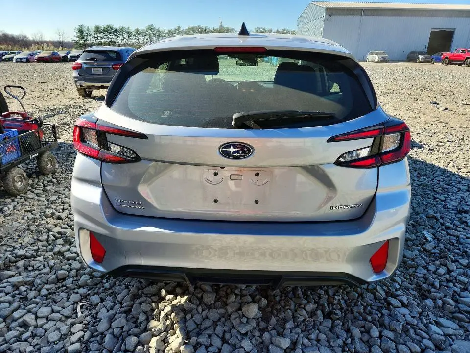 2024 SUBARU IMPREZA   