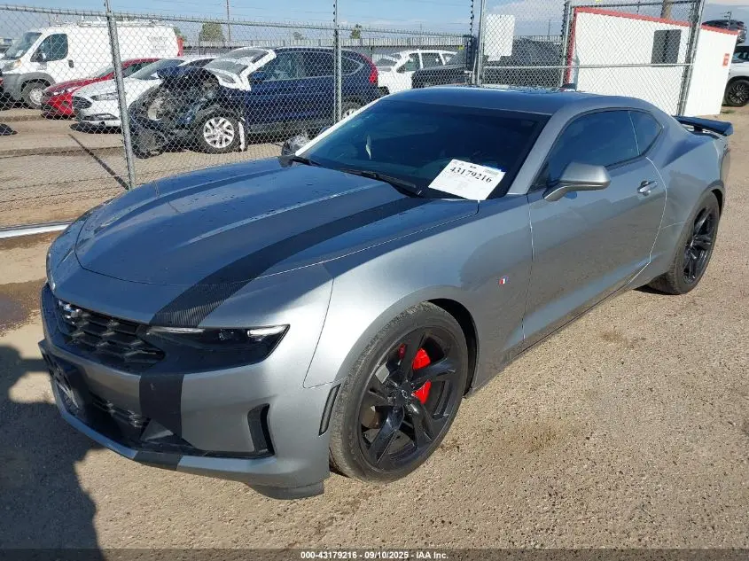 2023 CHEVROLET CAMARO RWD  1LT