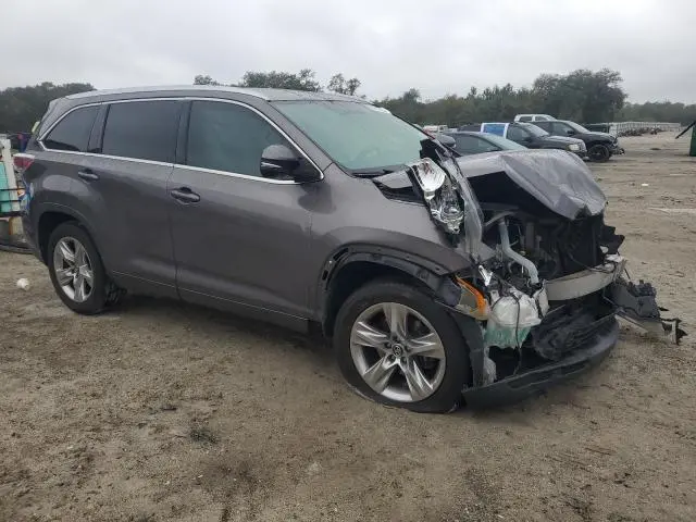2016 TOYOTA HIGHLANDER LIMITED  