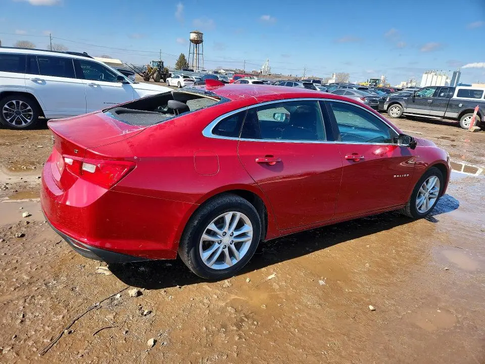 2016 CHEVROLET MALIBU LT  