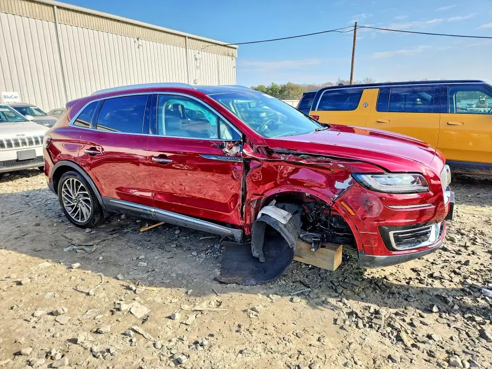 2019 LINCOLN NAUTILUS RESERVE  