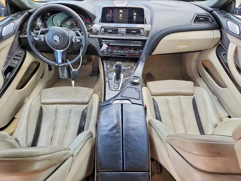 2016 BMW 650 XI GRAN COUPE  