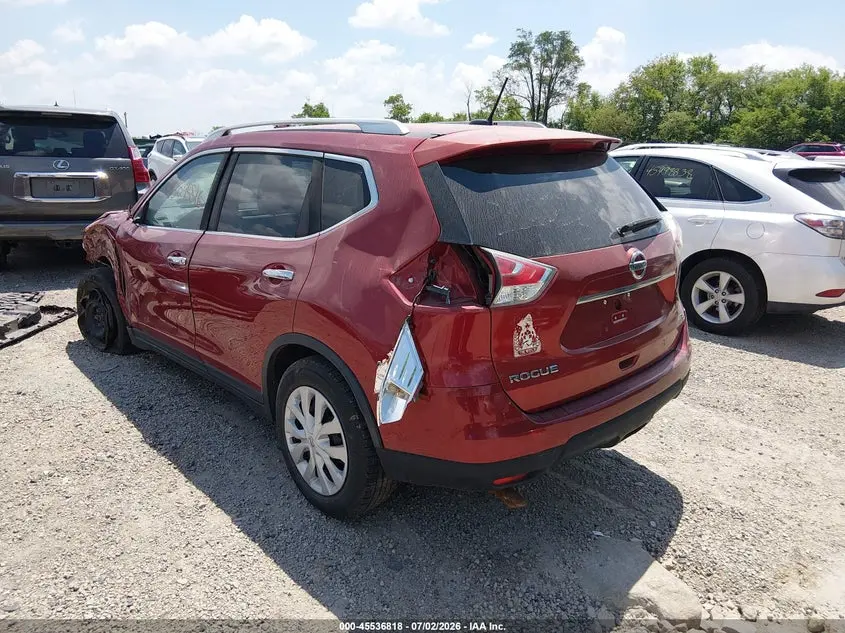 2016 NISSAN ROGUE S