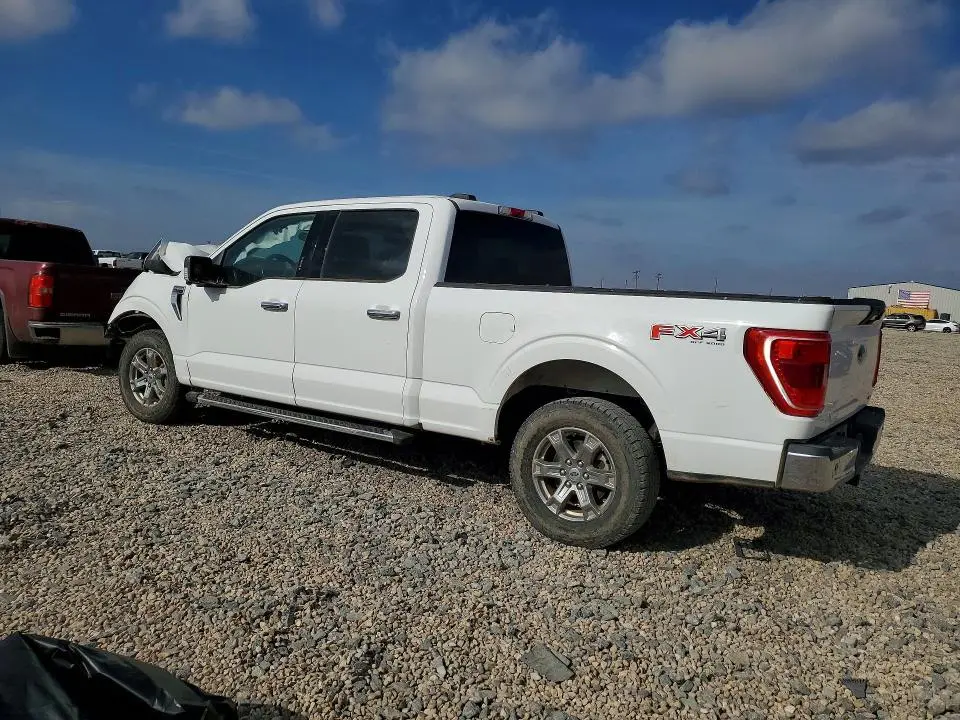 2023 FORD F150 SUPERCREW  