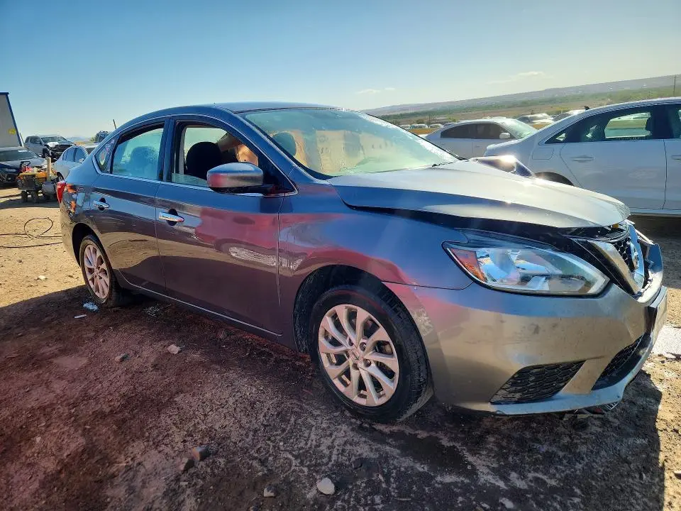 2019 NISSAN SENTRA SV  