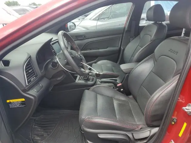 2017 HYUNDAI ELANTRA SPORT