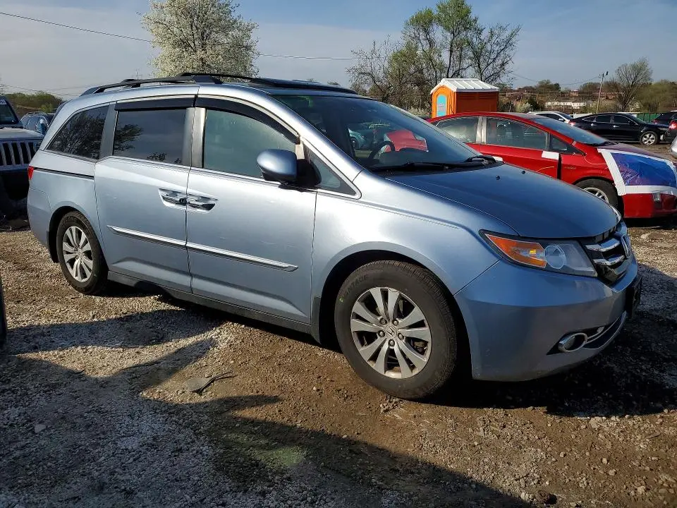 2014 HONDA ODYSSEY EXL  