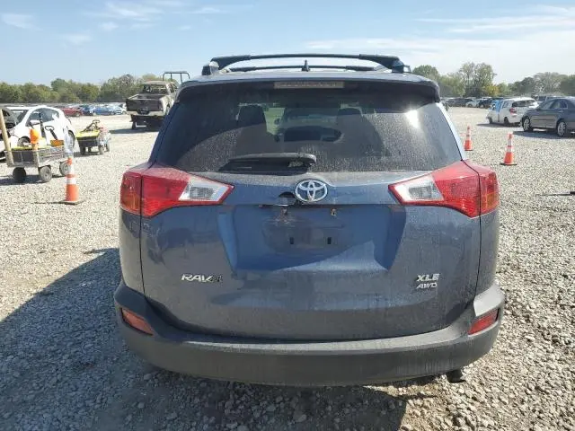 2013 TOYOTA RAV4 XLE