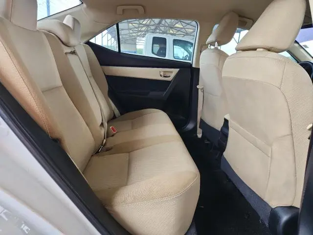 2018 TOYOTA COROLLA L