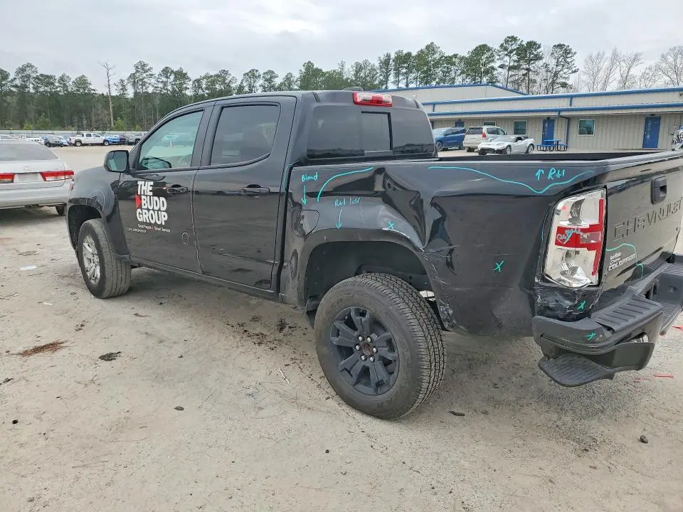 2022 CHEVROLET COLORADO LT  