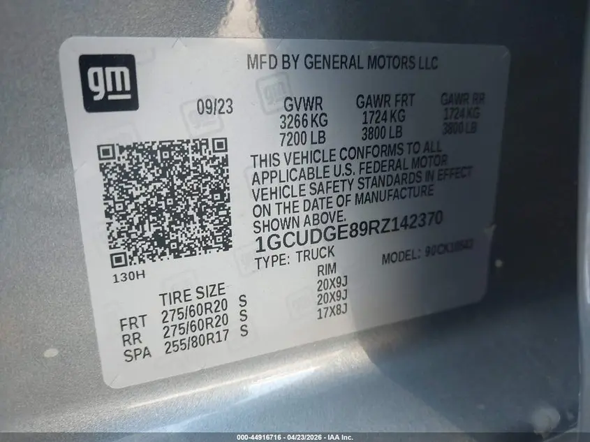 2024 CHEVROLET SILVERADO 1500 4WD  SHORT BED LTZ