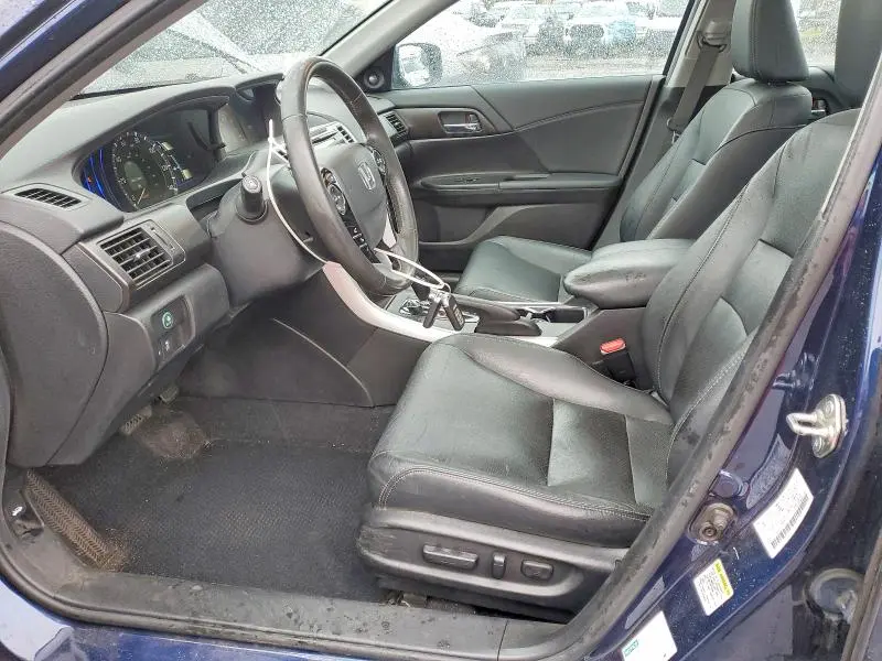 2015 HONDA ACCORD TOURING HYBRID  