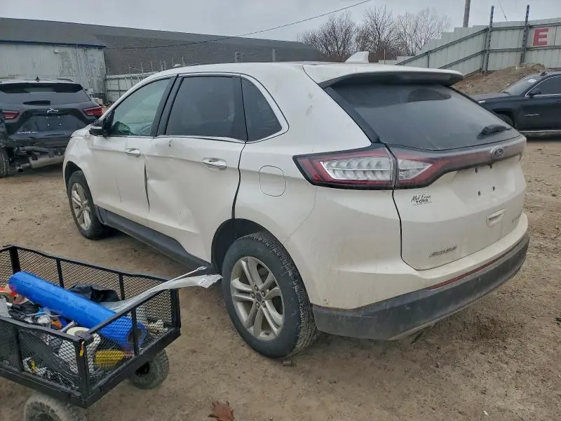 2017 FORD EDGE TITANIUM  