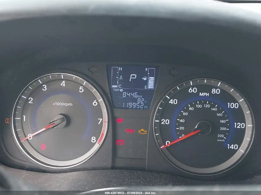 2017 HYUNDAI ACCENT SE