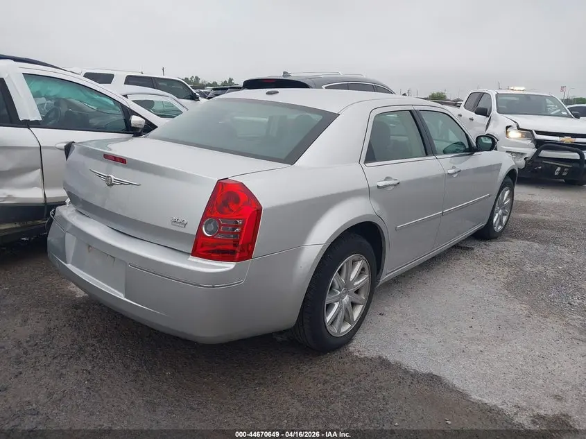 2010 CHRYSLER 300 TOURING/SIGNATURE SERIES/EXECUTIVE SERIES