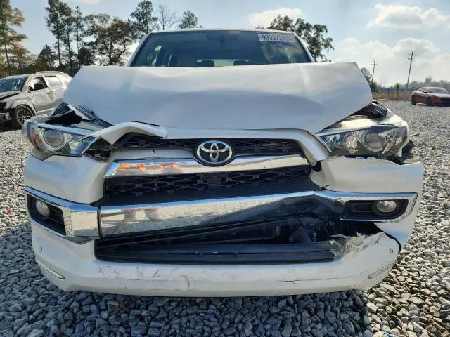 2017 TOYOTA 4RUNNER SR5  