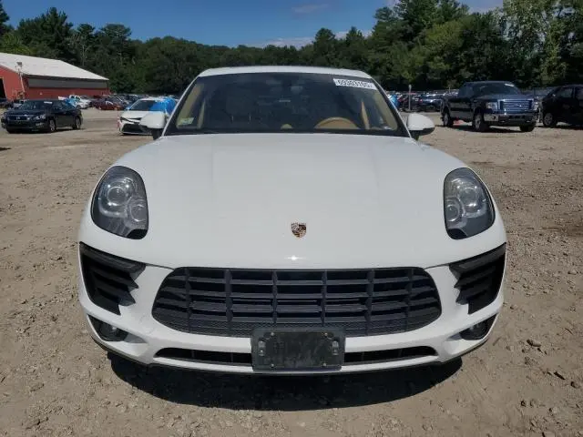 2016 PORSCHE MACAN S