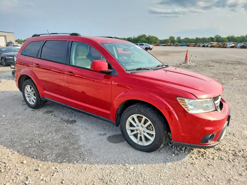 2017 DODGE JOURNEY SXT  