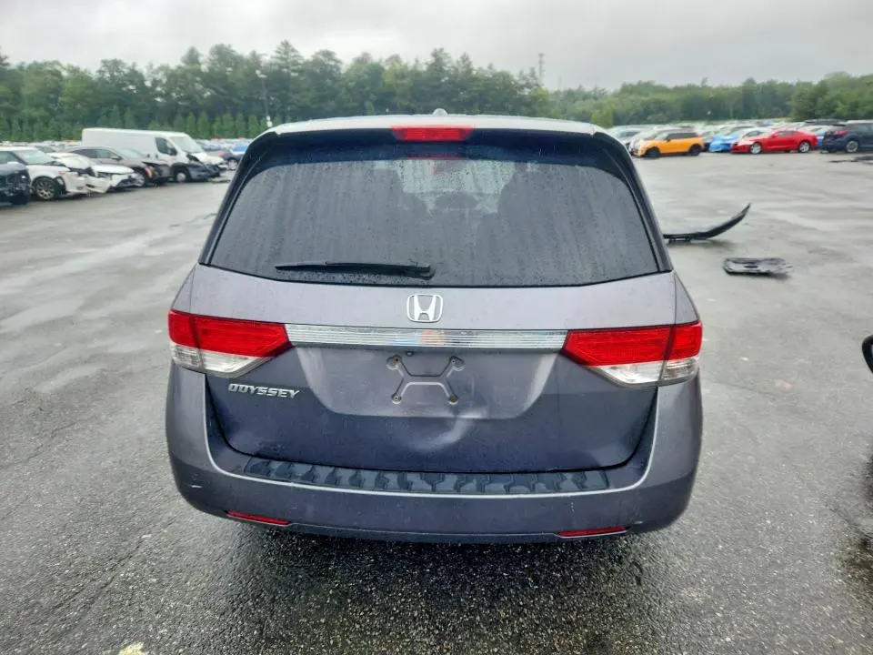 2014 HONDA ODYSSEY EXL  