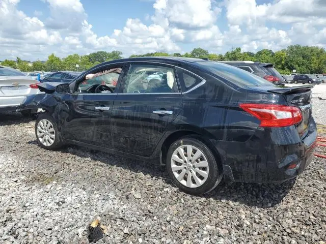 2016 NISSAN SENTRA S  