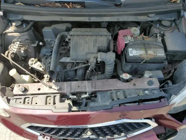 2017 MITSUBISHI MIRAGE ES  