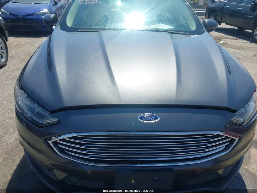 2017 FORD FUSION S
