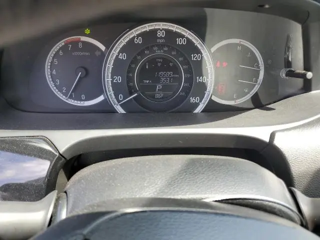 2016 HONDA ACCORD LX  