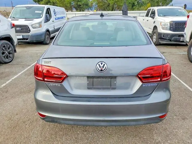2013 VOLKSWAGEN JETTA HYBRID  