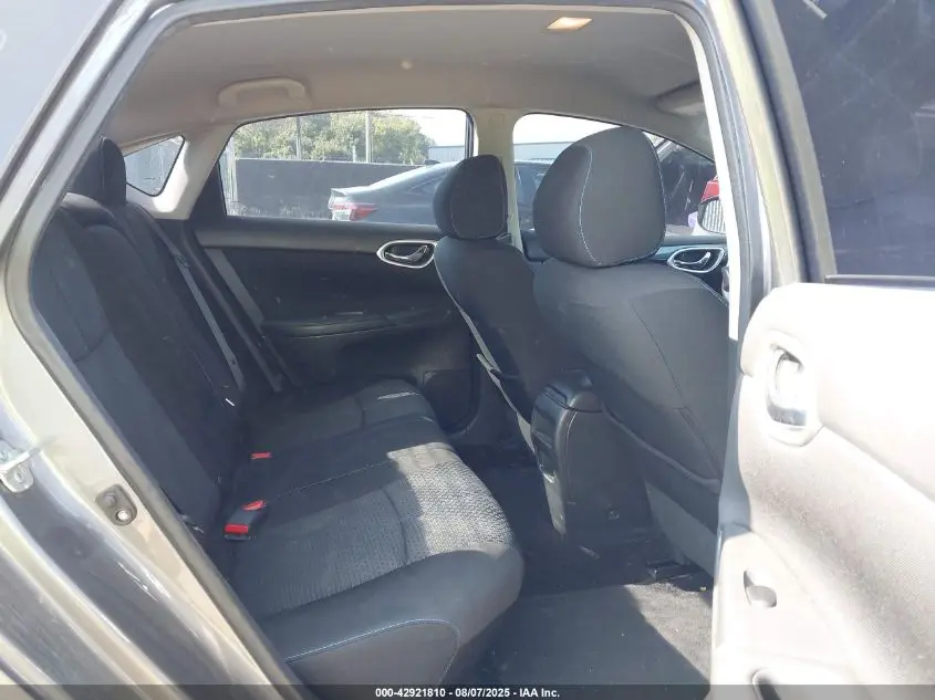 2016 NISSAN SENTRA SR